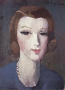 Marie Laurencin Mrs. Iwiyabo oil painting on canvas